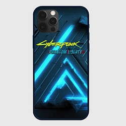 Чехол iPhone 12 Pro Max Cyberpunk neon style