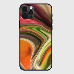 Чехол iPhone 12 Pro Max Waves colors