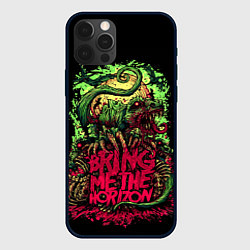 Чехол iPhone 12 Pro Max Bring me the horizon dinosaurs