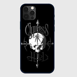 Чехол iPhone 12 Pro Max Cypress hill - arrows skull