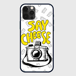 Чехол iPhone 12 Pro Max Say cheese