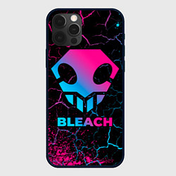 Чехол iPhone 12 Pro Max Bleach - neon gradient