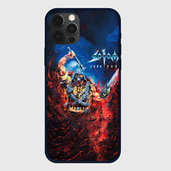 Чехол iPhone 12 Pro Max Sodom Cod red