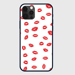 Чехол iPhone 12 Pro Max Kiss