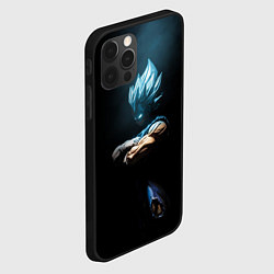 Чехол для iPhone 12 Pro Max Vegeta - Dragon ball, цвет: 3D-черный — фото 2