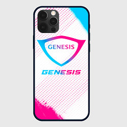 Чехол iPhone 12 Pro Max Genesis neon gradient style