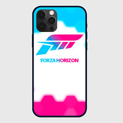 Чехол iPhone 12 Pro Max Forza Horizon neon gradient style