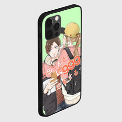 Чехол для iPhone 12 Pro Max Yamada-kun to Lv999 no Koi wo Suru, цвет: 3D-черный — фото 2