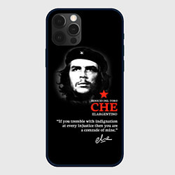 Чехол iPhone 12 Pro Max Che Guevara автограф