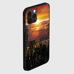 Чехол для iPhone 12 Pro Max Китай - Гон конг, цвет: 3D-черный — фото 2