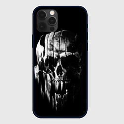 Чехол iPhone 12 Pro Max Brutal skull