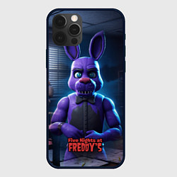 Чехол iPhone 12 Pro Max Five Nights at Freddys Bonnie