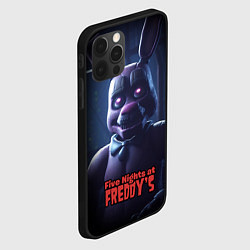 Чехол для iPhone 12 Pro Max Five Nights at Freddys Bonnie, цвет: 3D-черный — фото 2