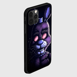 Чехол для iPhone 12 Pro Max Five Nights at Freddys Bonnie, цвет: 3D-черный — фото 2