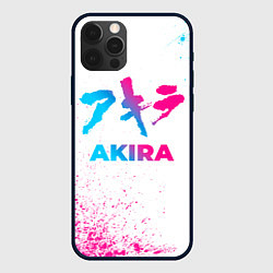 Чехол iPhone 12 Pro Max Akira neon gradient style