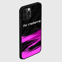 Чехол для iPhone 12 Pro Max The Cranberries rock legends: символ сверху, цвет: 3D-черный — фото 2