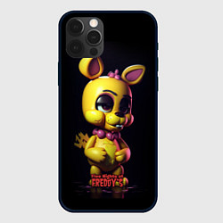 Чехол для iPhone 12 Pro Max Spring Bonnie, цвет: 3D-черный