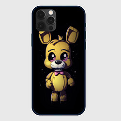 Чехол для iPhone 12 Pro Max Spring Bonnie Five Nights at Freddys, цвет: 3D-черный