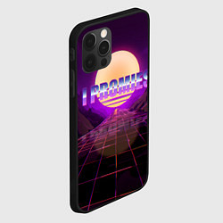 Чехол для iPhone 12 Pro Max Я Обещаю, цвет: 3D-черный — фото 2