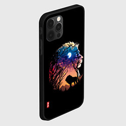 Чехол для iPhone 12 Pro Max Эфирная гордость, цвет: 3D-черный — фото 2