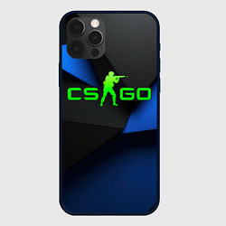 Чехол для iPhone 12 Pro Max CS GO standart abstract, цвет: 3D-черный