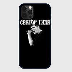 Чехол для iPhone 12 Pro Max Сектор Газа и Анархия хой, цвет: 3D-черный