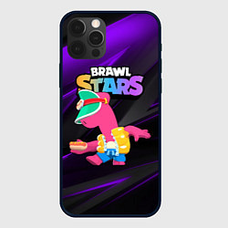 Чехол для iPhone 12 Pro Max Brawl stars Doug, цвет: 3D-черный