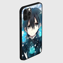 Чехол для iPhone 12 Pro Max Sword Art Online Кадзуто Киригая, цвет: 3D-черный — фото 2