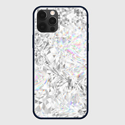 Чехол для iPhone 12 Pro Max Бриллиант в воде, цвет: 3D-черный