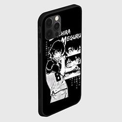 Чехол для iPhone 12 Pro Max Бачира Мегуру - Блю лок, цвет: 3D-черный — фото 2