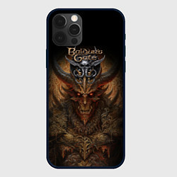 Чехол iPhone 12 Pro Max Baldurs Gate 3 demon