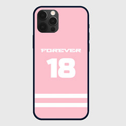 Чехол для iPhone 12 Pro Max Forever 18, цвет: 3D-черный