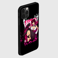 Чехол для iPhone 12 Pro Max Кафка - Хонкай, цвет: 3D-черный — фото 2