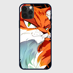 Чехол iPhone 12 Pro Max Рыжий хитрый мультяшный кот