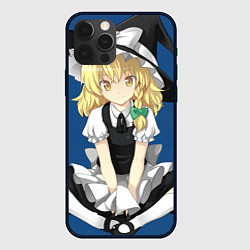 Чехол iPhone 12 Pro Max Touhou Project Мариса Кирисаме