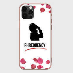 Чехол для iPhone 12 Pro Max Pharaoh - Phrequency, цвет: 3D-светло-розовый