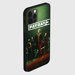 Чехол для iPhone 12 Pro Max Грабители Payday 3, цвет: 3D-черный — фото 2