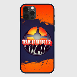 Чехол iPhone 12 Pro Max Лого Team Fortress 2