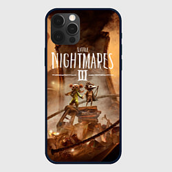 Чехол iPhone 12 Pro Max Герои Little nightmares 3