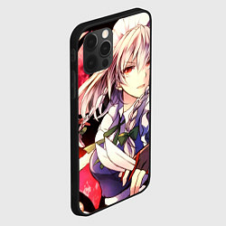 Чехол для iPhone 12 Pro Max Touhou Project Сакуя Izayoi, цвет: 3D-черный — фото 2