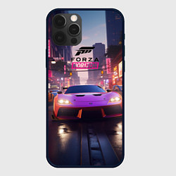 Чехол iPhone 12 Pro Max Forza Horizon street racing