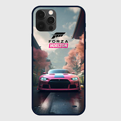 Чехол для iPhone 12 Pro Max Forza horizon game, цвет: 3D-черный