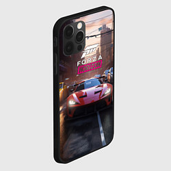 Чехол для iPhone 12 Pro Max Forza Horizon street racing, цвет: 3D-черный — фото 2