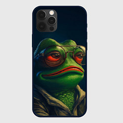 Чехол iPhone 12 Pro Max Pepe frog