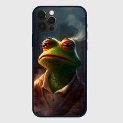 Чехол iPhone 12 Pro Max Frog Pepe