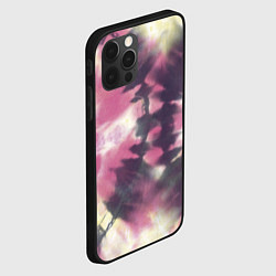 Чехол для iPhone 12 Pro Max Tie-Dye дизайн, цвет: 3D-черный — фото 2