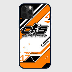 Чехол для iPhone 12 Pro Max CS 2 Азимов скин, цвет: 3D-черный