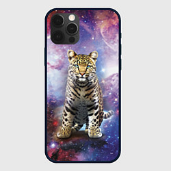 Чехол iPhone 12 Pro Max Space leopard