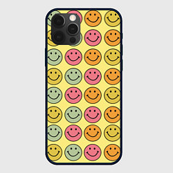 Чехол iPhone 12 Pro Max Smiley