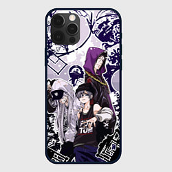 Чехол для iPhone 12 Pro Max Троица - Темный дворецкий, цвет: 3D-черный